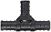 Ecopoly 32820 PEX Crimp Tee, 1/2