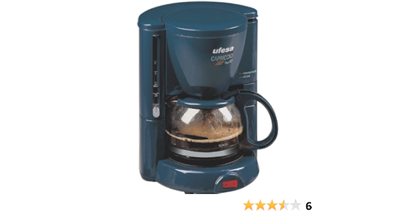 Ufesa CG1602 - Máquina de café Capriccio Plus 40, 650 W, color azul :  Amazon.es: Hogar y cocina