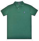 Polo Ralph Lauren Men Custom Fit Pima Stretch Mesh Polo Shirt