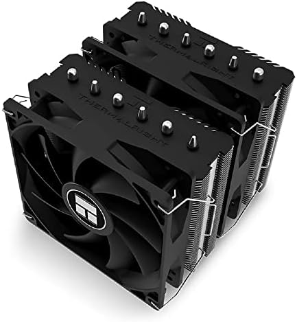 Thermalright Peerless Assassin 120 SE CPU Cooler, 6 Heat Pipes AGHP Technology, Dual 120mm PWM Fans, 1550RPM Speed, for AMD:AM4 AM5/Intel LGA 1700/1150/1151/1200/1851,PC Cooler