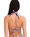 iHeartRaves Geo Galaxy Keyhole Cutout Backless Halter Rave Crop Top (One Size)