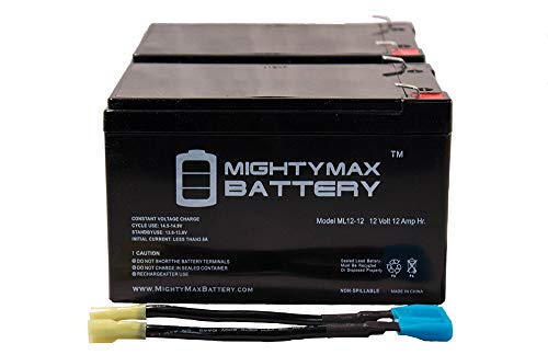 Mighty Max Battery RBC6 UPS Complete Replacement Battery Kit for APC BP1100 Brand Product
