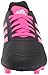 adidas Unisex-Kid's Goletto VI Firm Ground Football Shoe, Black/Shock Pink/White, 1 M US Little Kid