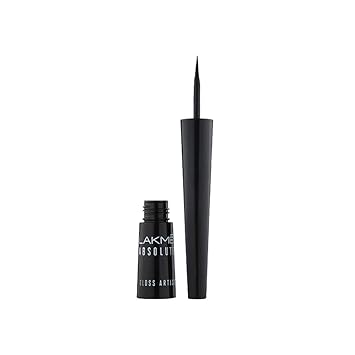 Lakme Absolute Gloss Artist Eye Liner, Black, 2.5ml