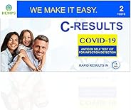 empowerDX 4-in-1 Family at-Home COVID-19 Nasal PCR Test, FDA Authorized (Home-Collected)