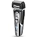 Electric Razor for Men Wet & Dry Cordless Foil Shaver Rechargeable with Precision Beard Trimmer 3D Flexible Waterproof Head