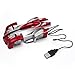 eMart Children Mini Remote Control Car Kids Electric Toy RC Vehicle Spiderman Wall Climbing Climber for Kids Gift - Red