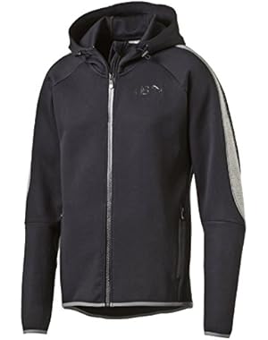 MEN'S PUMA USAIN BOLT EVOSTRIPE ZIP-UP HOODIE