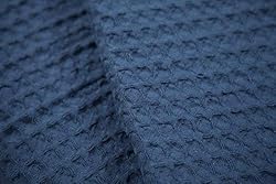 HILLFAIR 100% Combed Cotton Blanket– Twin Size