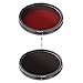 Fotga 72mm Six-in-One Adjustable Variable Infrared Filter IR Pass X-Ray Lens Filter 530nm to 650nm 680nm 720nm 750nm Lens Filter for DSLR Camera