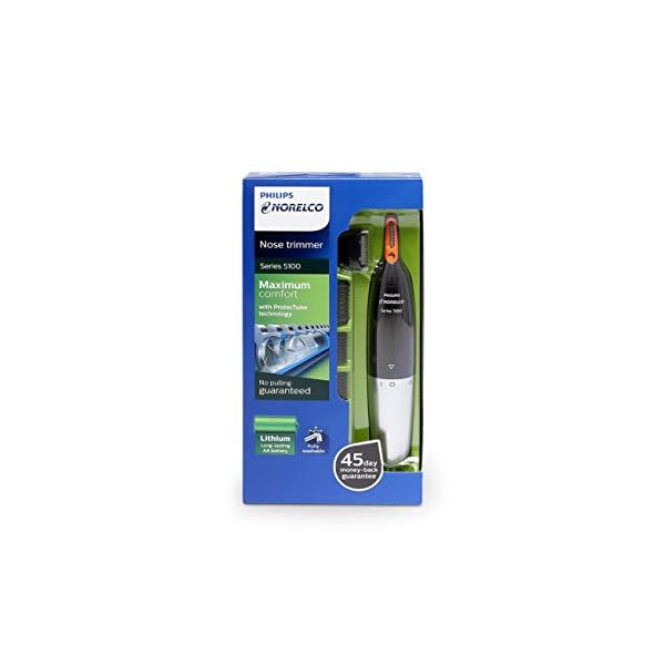 philips norelco nose hair trimmer 5100