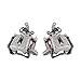 CKOE01011 [ 2 ] REAR Premium Grade OE Semi-Loaded Caliper Assembly Pair Set