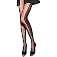 Atbsq Women's Sheer Tights Stockings Oil Shiny Stockings Pantyhose Silk Pantyhose Bar Dance