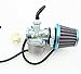 AUTOKAY Carburetor And Air Filter 50CC 90CC 110CC ATV Go-Kart Carb Roketa SUNL