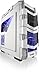 Azza XT 1 Watt Full Tower Gaming Cases, White CSAZ- XT1 W