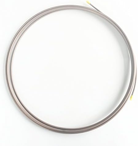 Marsflex 25' of 3/16" Copper Nickel Tubing Coil for Brake, Transmission and Fuel Lines(3/16")