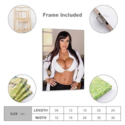 Porn Star Poster Lisa Ann Sexy Bikini Swimsuit Art