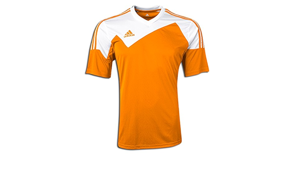 adidas orange soccer jersey