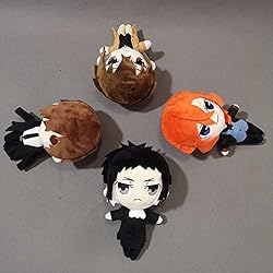 Kejodiy BSD Plush Doll Anime Plush Animal Soft