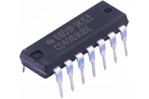 DBParts New for 20 Pcs HEF4069/HCF4069/CD4069BE CD4069UBE DIP-14 HEF4069 4069 Hex Inverter IC