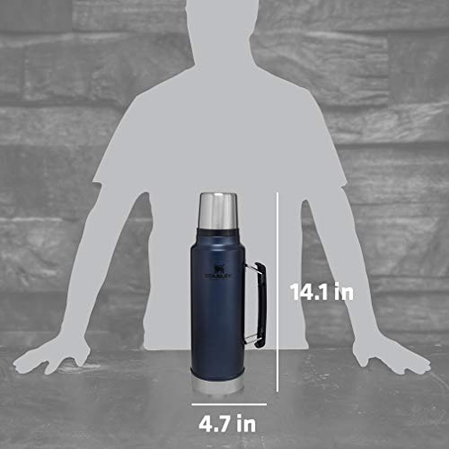 Stanley Classic Vacuum Insulated Wide Mouth Bottle, Nightfall BPA