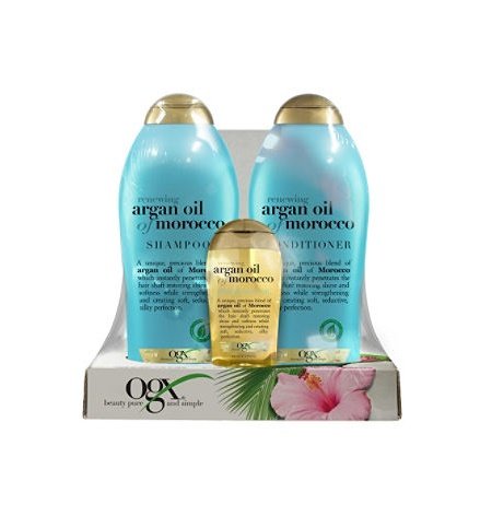 Ogx renewing argan oil of morocco value pack