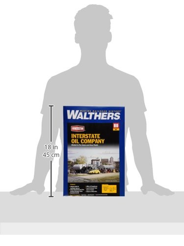 Walthers Cornerstone Series Kit HO Scale Interstate Fuel & Oil