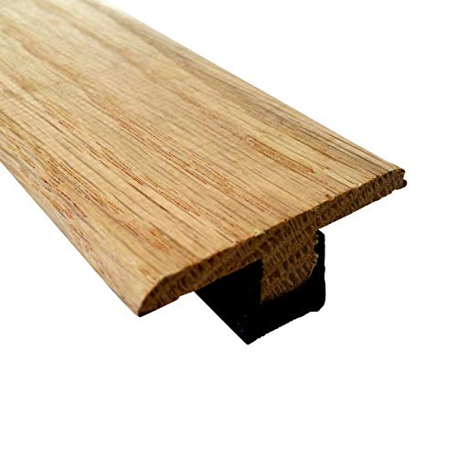 Solid Oak T Section Threshold Door Bar Trim (2700mm) Flooring Supplies