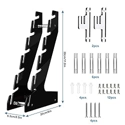 WIOR 2 Pack Hat Rack for Baseball Caps, Hold Up to