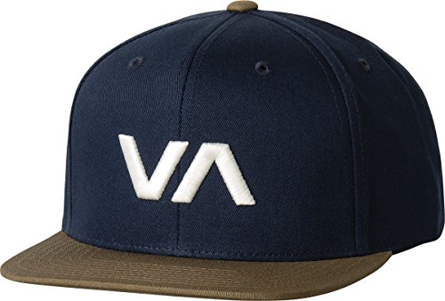 RVCA Men's Va Snapack Ii Hat, Navy/White, One Size