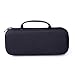 Esimen Carry Case for 3M Littmann Classic III 3M Littmann Lightweight II S.E.5870 Classic III Stethoscope Travel Bag，Extra Room for Taylor Percussion Reflex Hammer and Reusable LED Penlight (Black)