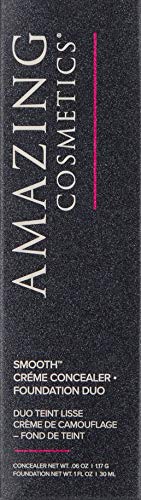 AMAZING COSMETICS Smooth Creme Concealer & Foundation, Light Golden - Thumbnail 3