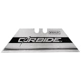 Stanley 11-800 Carbide Utility Blade, 5-Pack