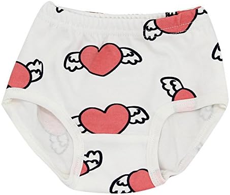 Toilet Potty Training Pants for Baby and Toddler Girls And Boys Kids Diaper Nappy Underwear (Love, For 0-1Y)