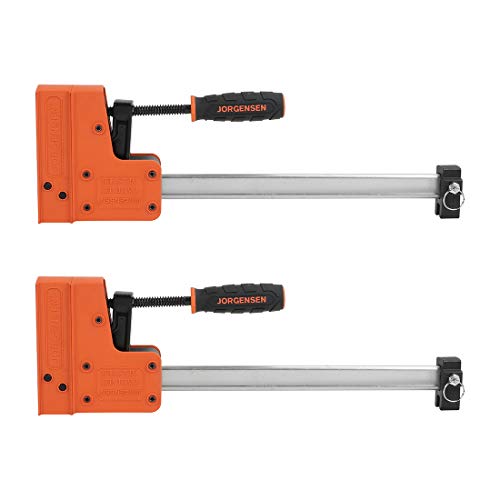 12inch Parallel Jaw Bar Clamp Set, Woodworking Clamps