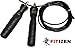 FITIZEN Jump Rope - Fully Adjustable Speed Rope Best for Crossfit Training, Boxing, MMA, WOD's, Double Unders, Cardio & HIIT - Durable High Quality Speed Crossfit Jump Rope