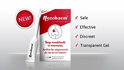 Nozohaem Nasal Gel - stops nosebleeds in moments - //medicalbooks.filipinodoctors.org