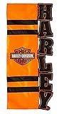 HD Bar and Shield Applique Garden Flag, 12.5 x 18 inches