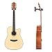 Guitar Wall Mount Hanger 2-Pack, Guitar Hanger Wall Hook Holder Stand for Bass Electric Acoustic Guitar Ukulele