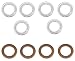 Bolt Motorcycle Hardware (DPWM12.20-10) M12 x 20mm Drain Plug Washer, (Pack of 10) primary
