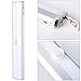 Stick-On Anywhere Portable Wireless Automatic Motion Sensing Pure White LED Light Bar with Magnetic Strip for Closet Locker Basement (AAA Battery Operated) - Silver
