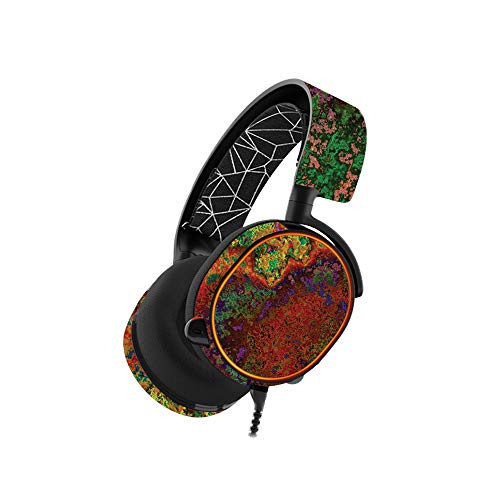 MightySkins Skin Compatible with SteelSeries Arctis 5 Gaming Headset - Rust | P…