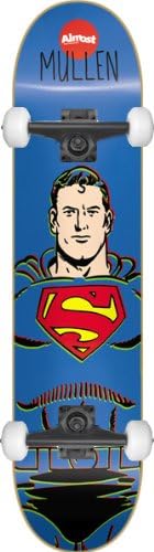 Almost Mullen Superman Mid Skateboard - 7.5 R7 w/Thunder Trucks