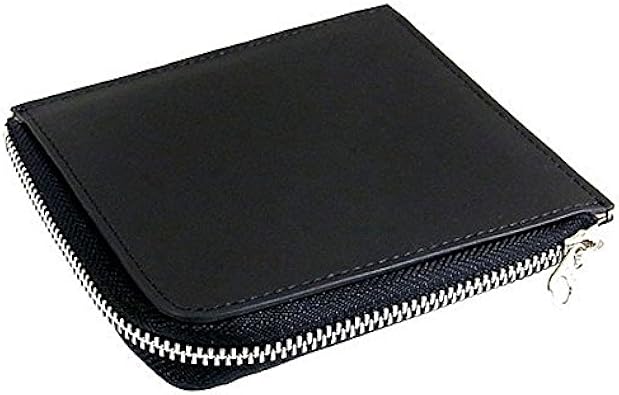 Amazon コンパクト財布 薄型万能財布 ランニング時最適 本革 牛革barone バローネ 短財布 黒 メンズ プレゼント Bn1055bk Barone バローネ 財布