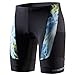 MY KILOMETRE Mens Triathlon Shorts with Adjustable Drawstring Easy Reach Leg Pockets Chamois for Long-Distance Tri Race