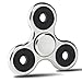Vivahouse Fidget Spinner | Hand Spinner Stress and Anxiety Relief Toy | ADHD, Autism, ADD | Promotes Calming Clarity and Focus | Quiet, Spinning Aluminum Alloy Gadget | Pocket Size (Starlight Silver)