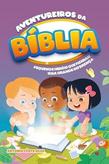 Livro Aventureiros da Bíblia