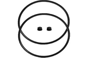 DAWNOW (2pack) 09985 Pressure Canner sealing ring gasket and overpressure plug for Presto 01782 01751 01741 01745 01784 01755
