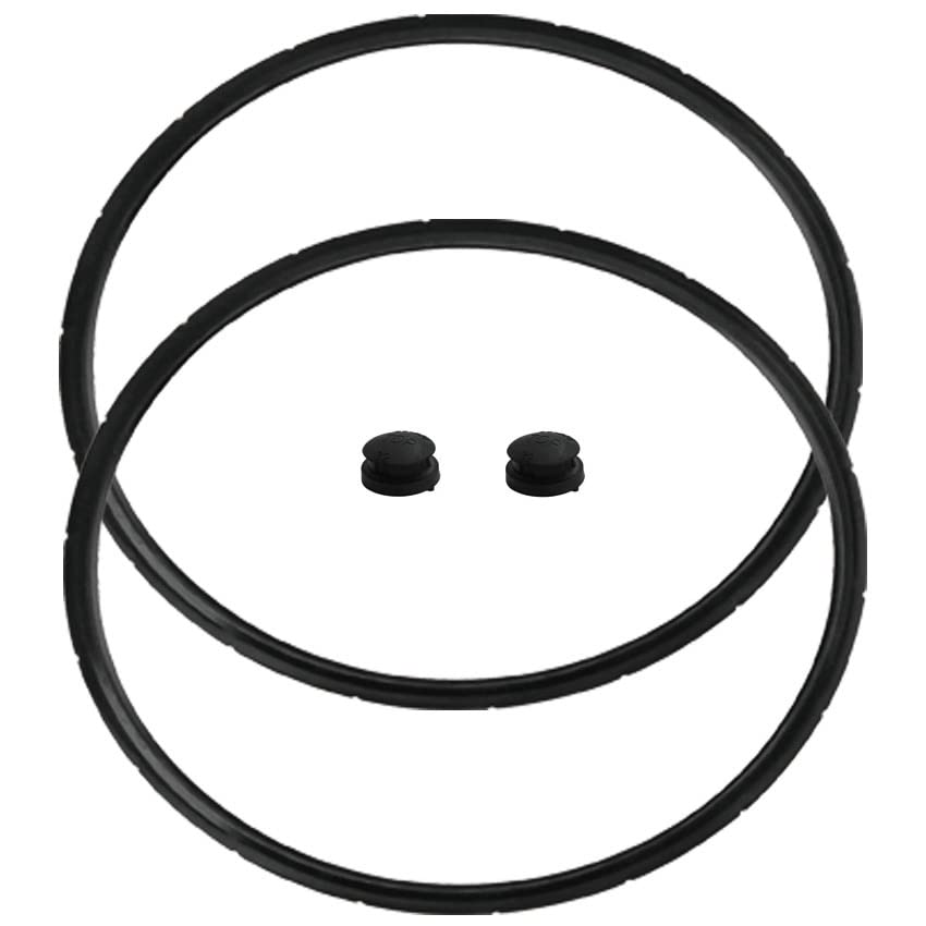 Photo 1 of (2pack) 09985 Pressure Canner sealing ring gasket and overpressure plug for Presto 01782 01751 01741 01745 01784 01755