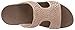FitFlop Women's Glitzie Slide Sandal, Nude, 7 M US